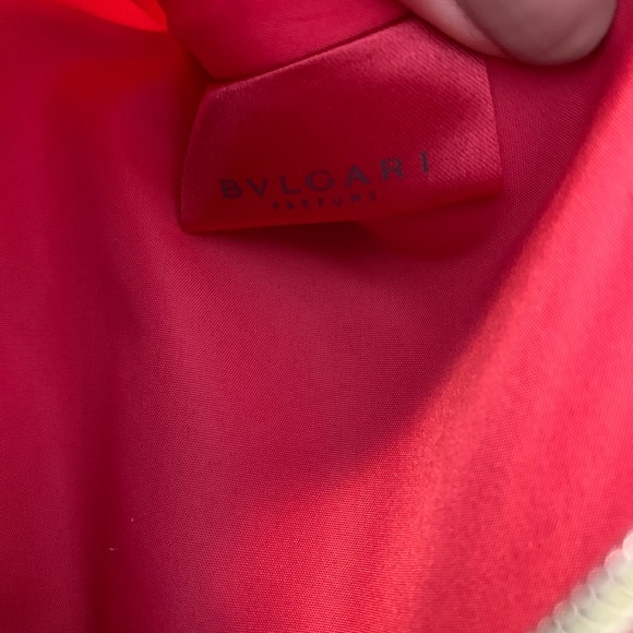 Bvulgari Parfums cosmetics bag - Picture 5 of 6